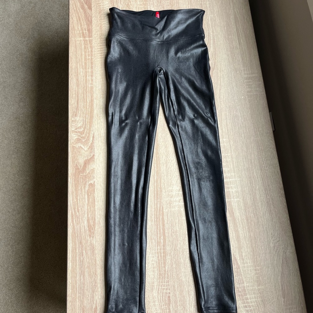 Spanx Faux Leather Leggings